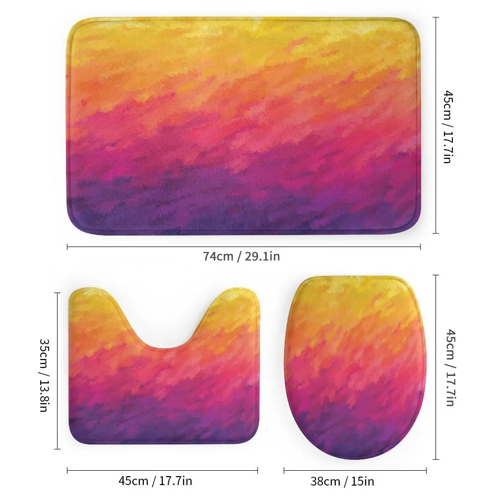 Watercolor Style Ombre — Detail 1