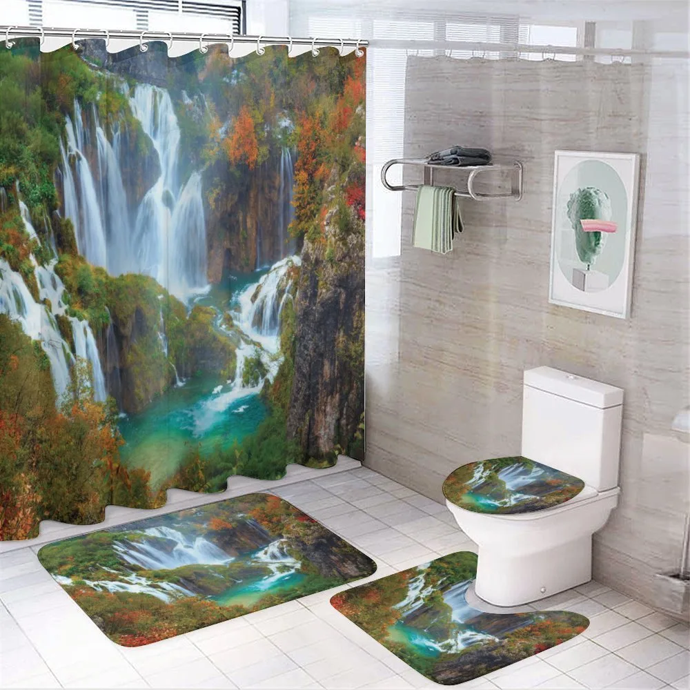 Waterfalls of Plitvice Park — Your design