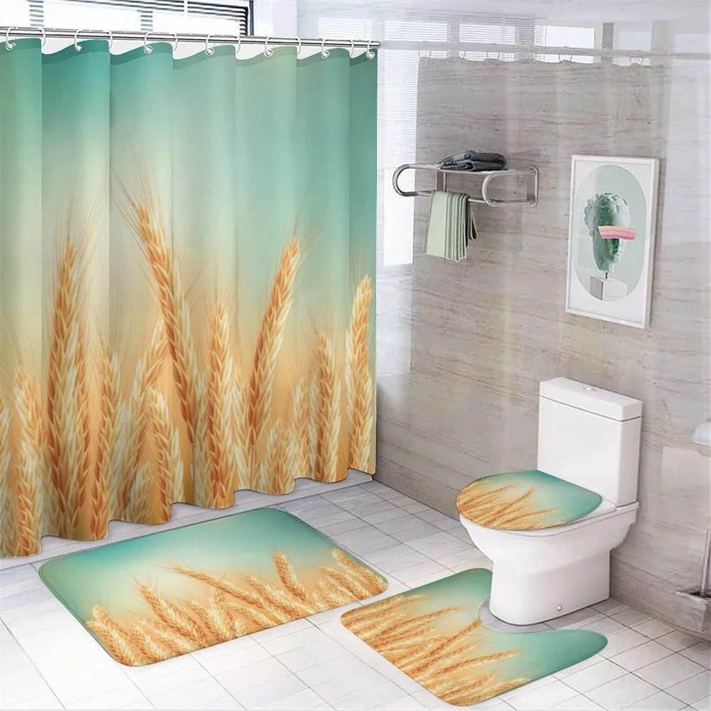 Wheat Field Blue Sky — Your design