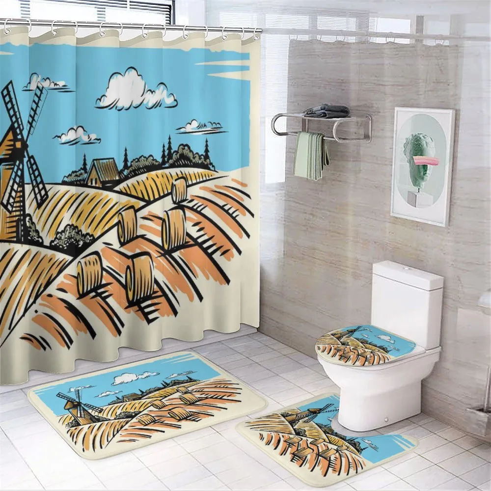 Windmillnd Hay Bales — Your design