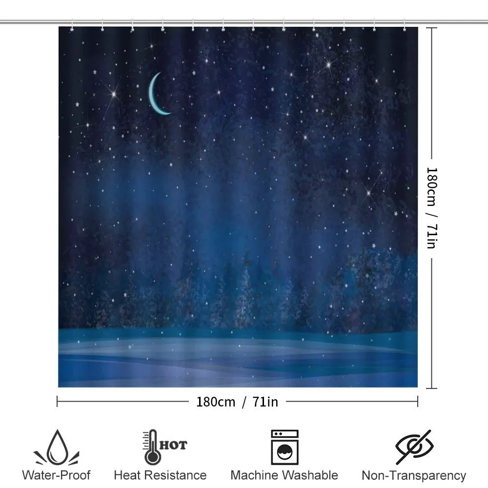 Winter Season Nighttime — Detail 2