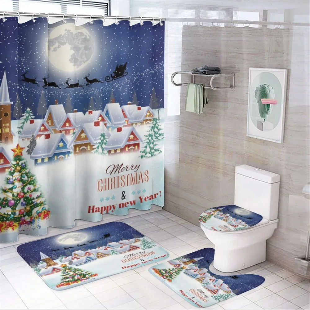 Winter Sky Moon Star — Your design