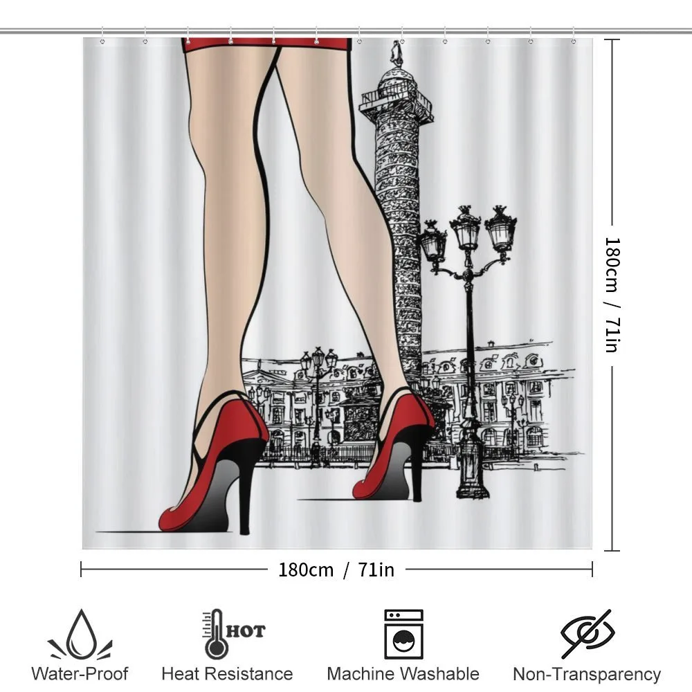 Woman Legs Paris Vendome — Detail 2