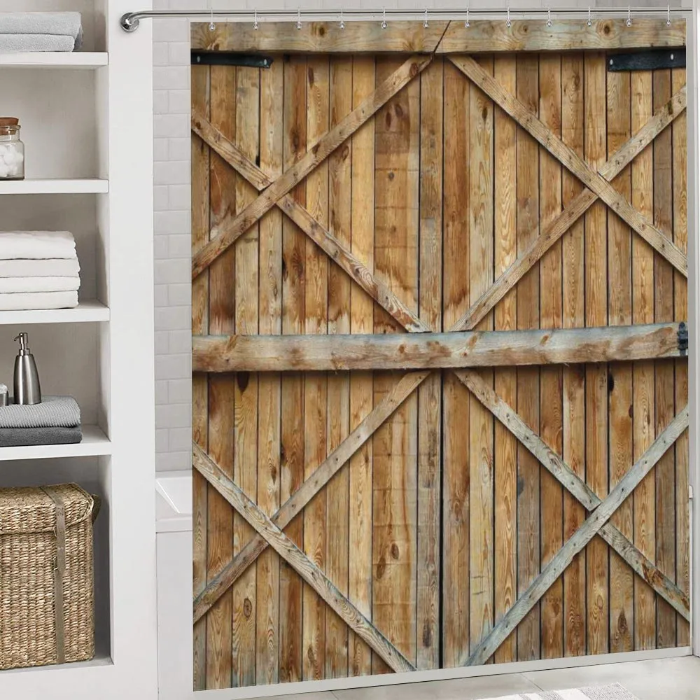 Wooden Timber Door Plank — Detail 4