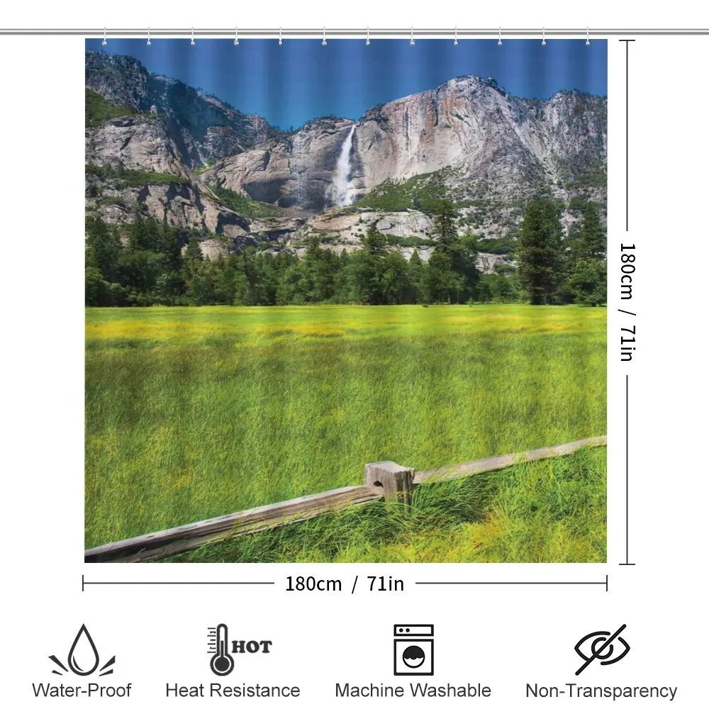 Yosemite Falls Country — Detail 2