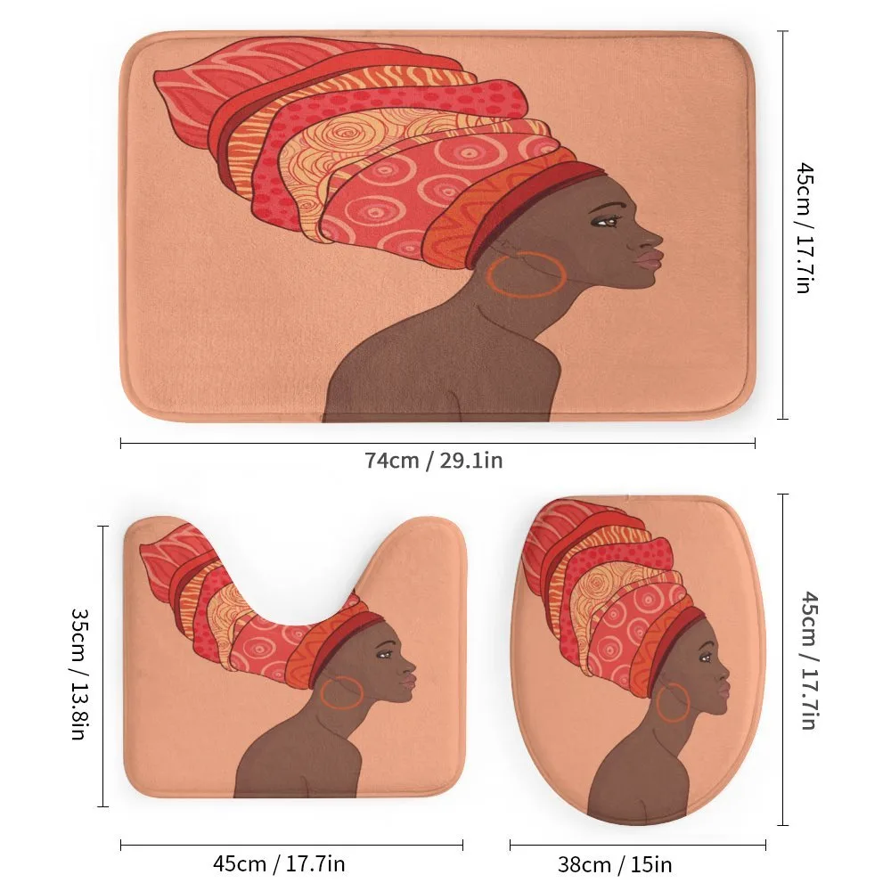 Young Girl Turban — Detail 1