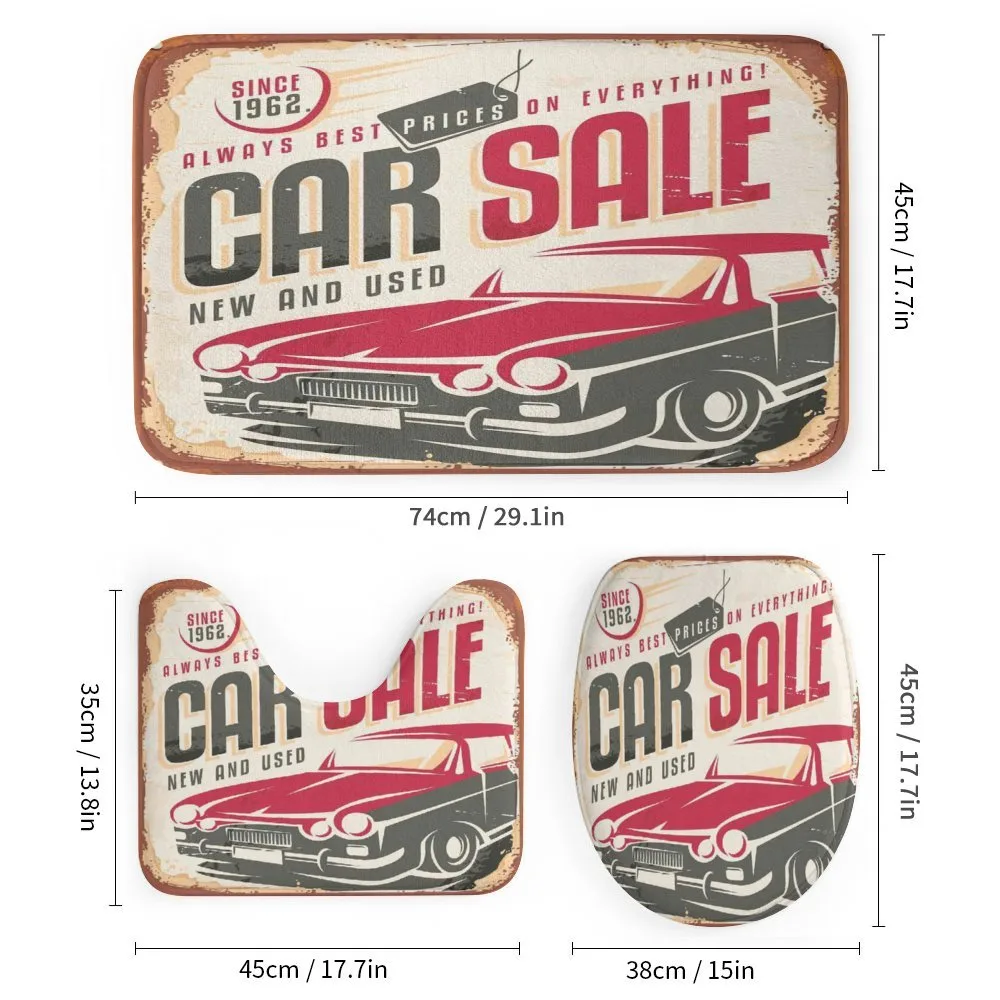 America Car Sale Sign — Detail 1