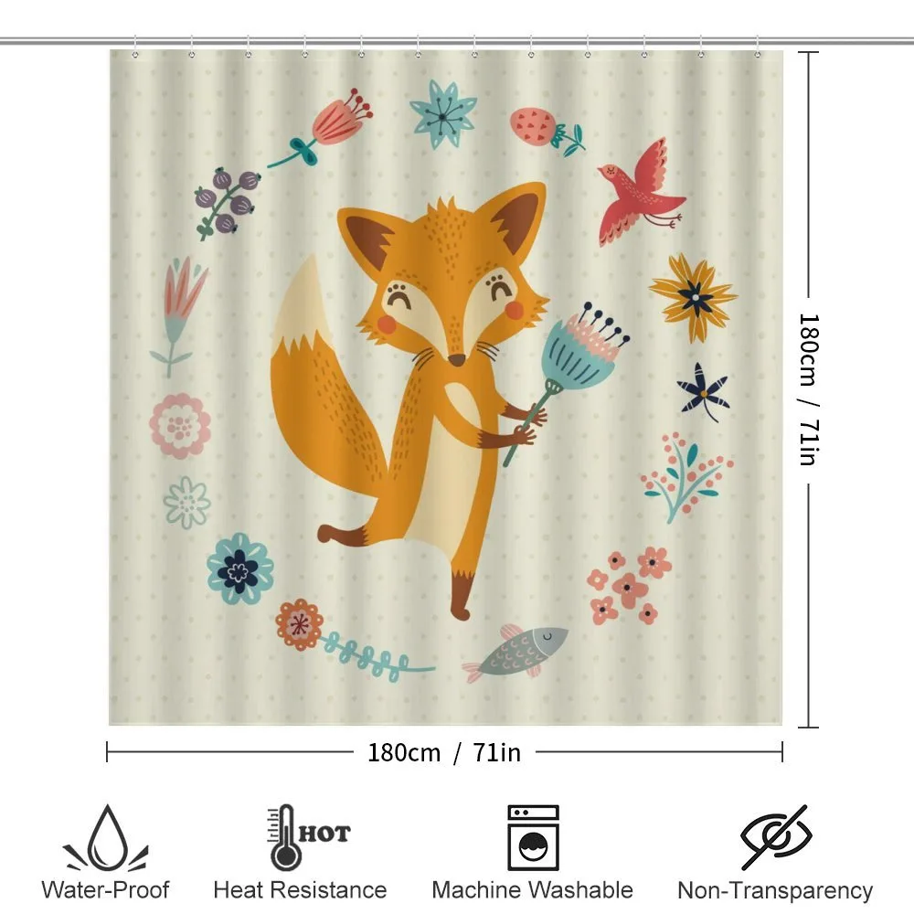 Animal with Floral — Detail 2