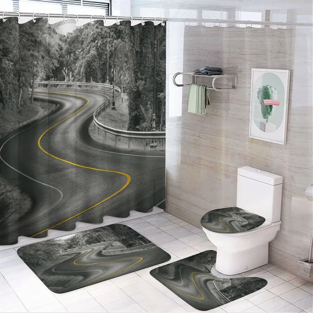 Asphalt Road — Your design