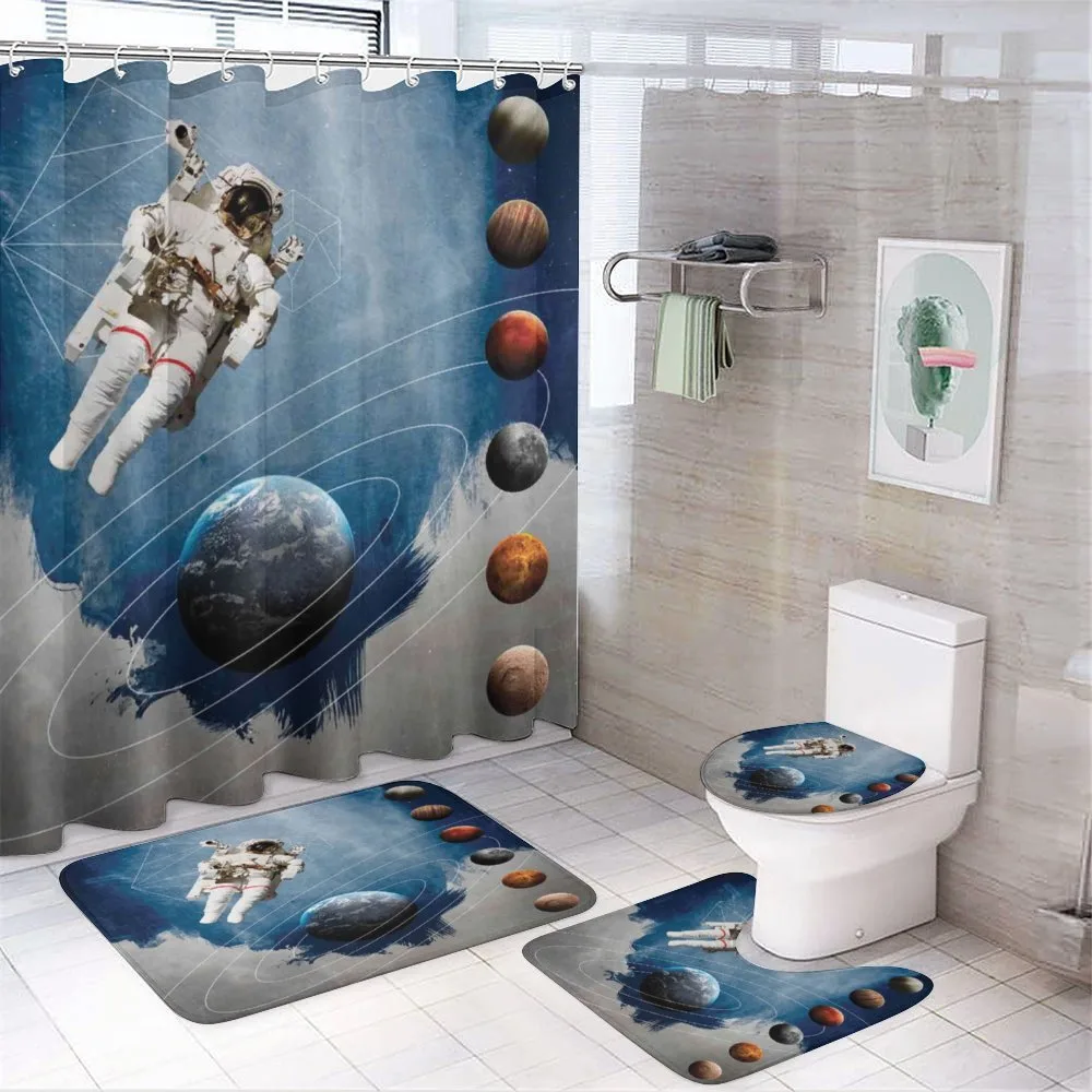 Astronaut Planets Space — Your design