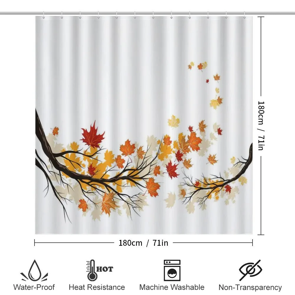 Autumn Tree Branches — Detail 2