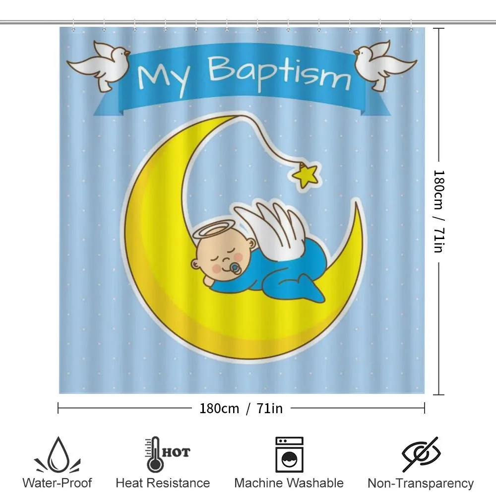 Baby Sleeps on the Moon — Detail 2