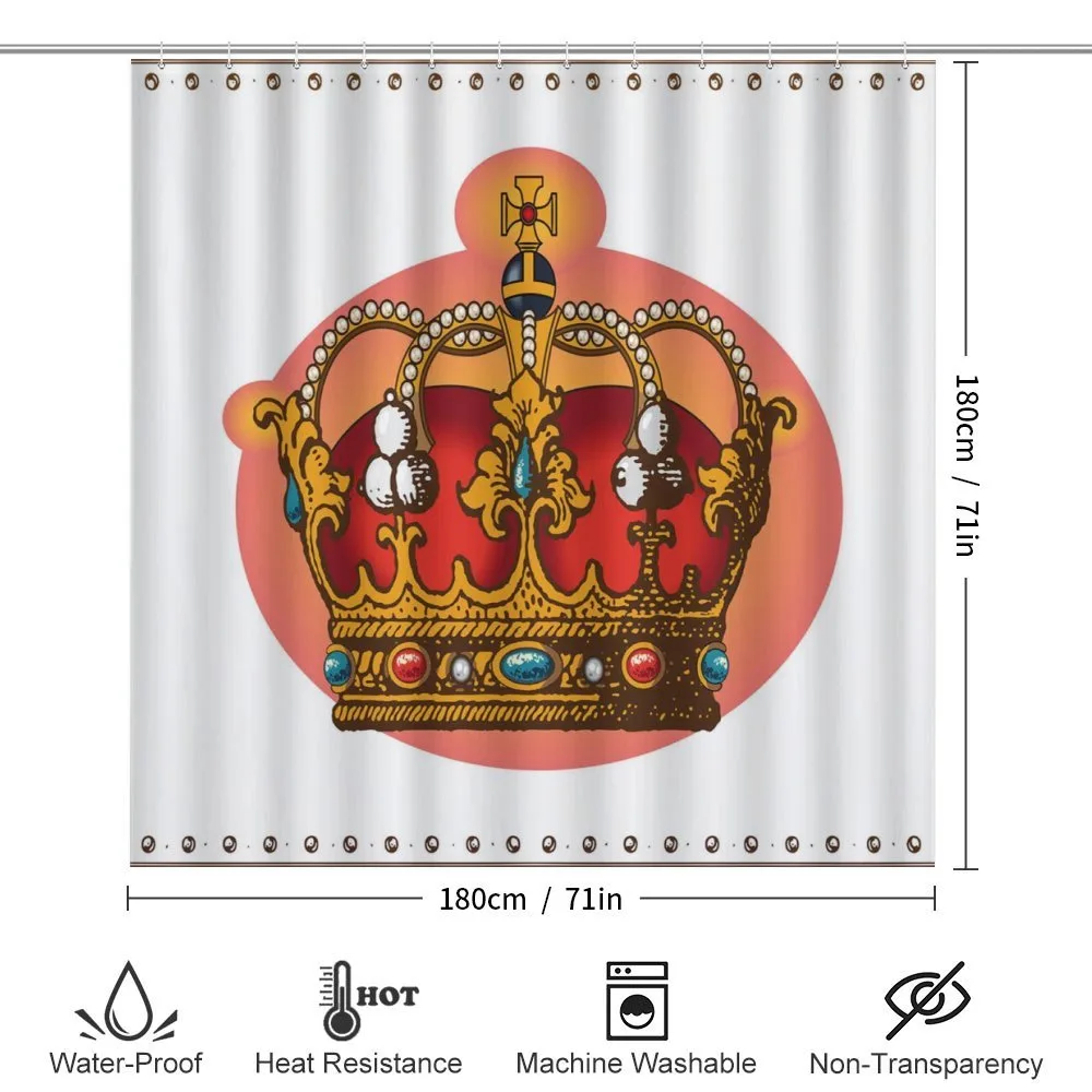 Baroque Crown Coronet — Detail 2