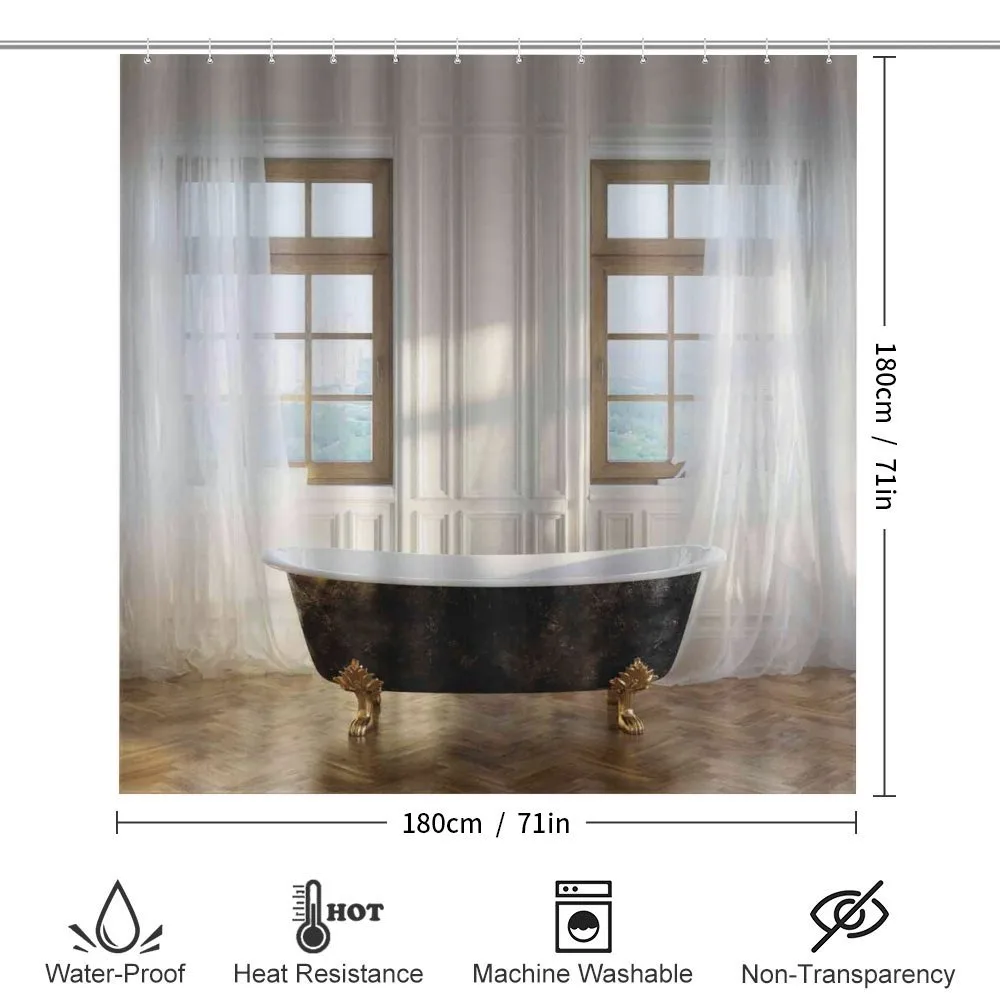 Bathtub in Modern Room — Detail 2