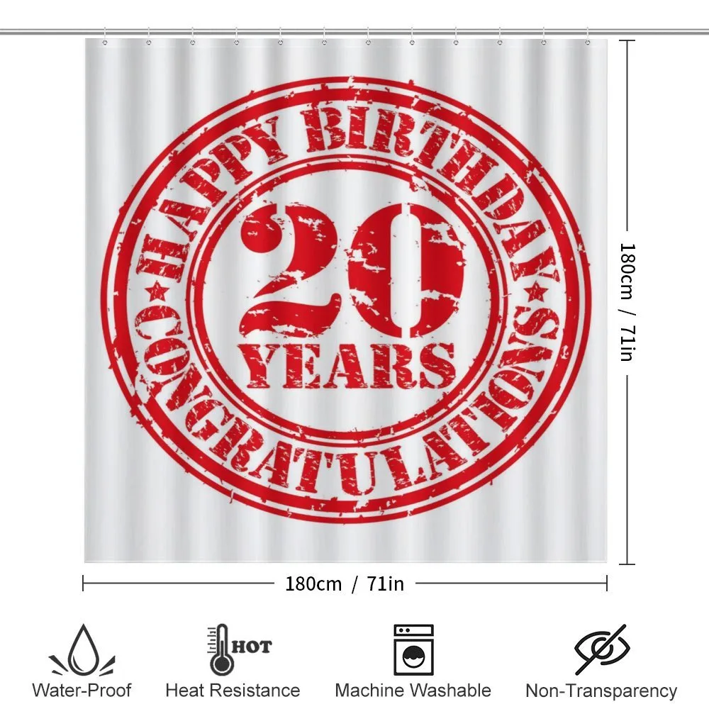 Birthday for 20 Old — Detail 2