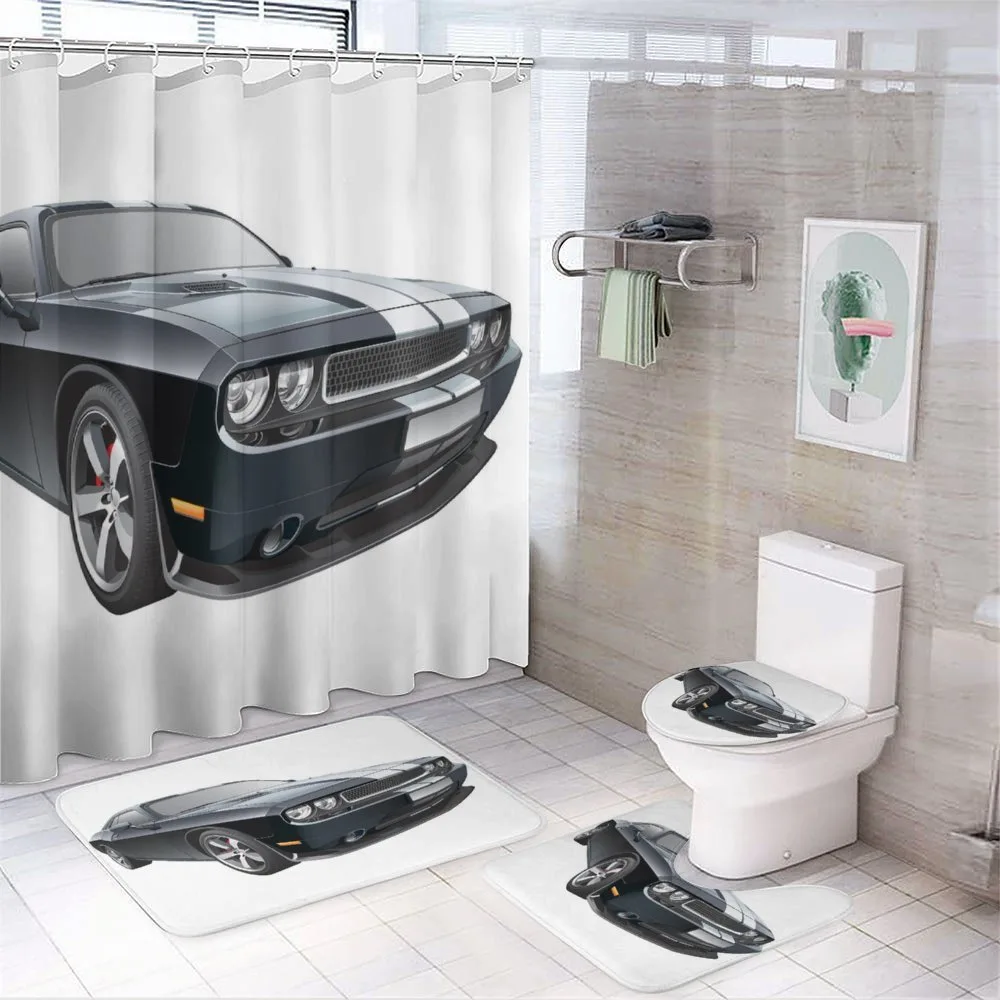 Black Modern Ride Design — Your design
