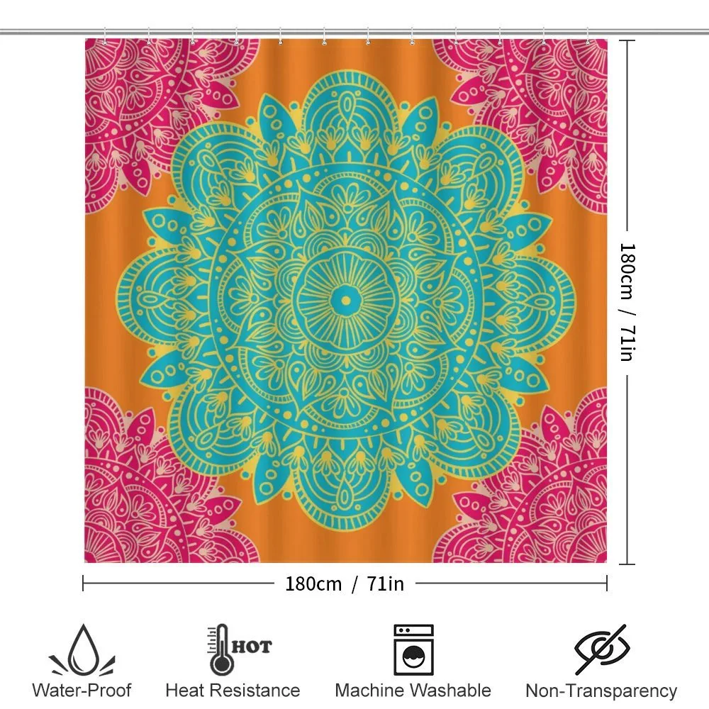 Blossoming Flower Pattern — Detail 2