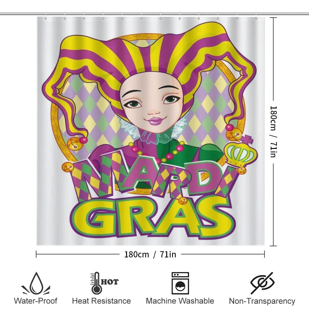 Carnival Girl in Hat — Detail 2