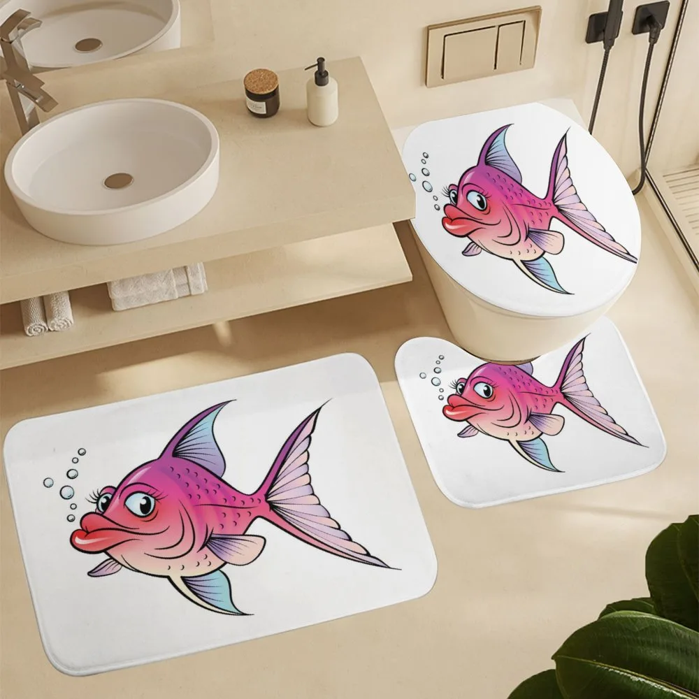 Cartoon Female Goldfish — Detail 5