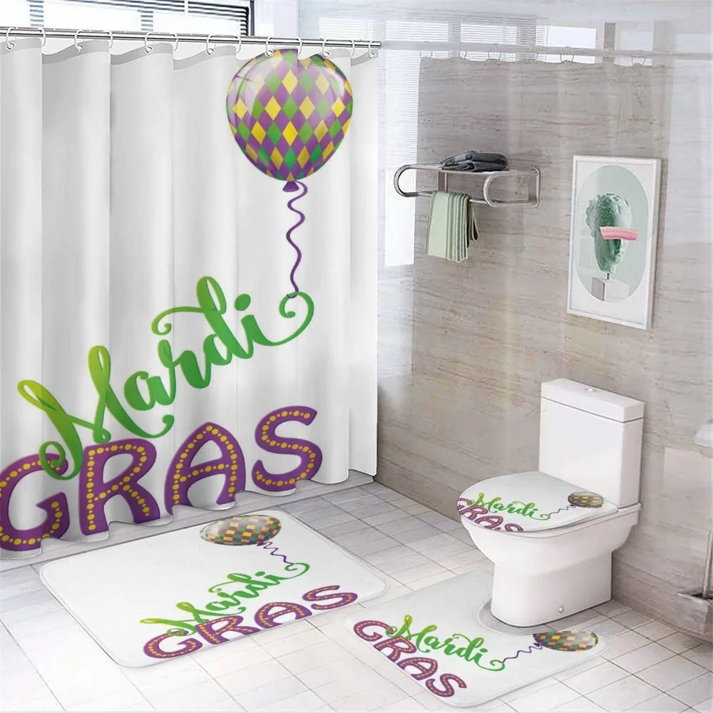 Cartoon Mardi Gras — Your design