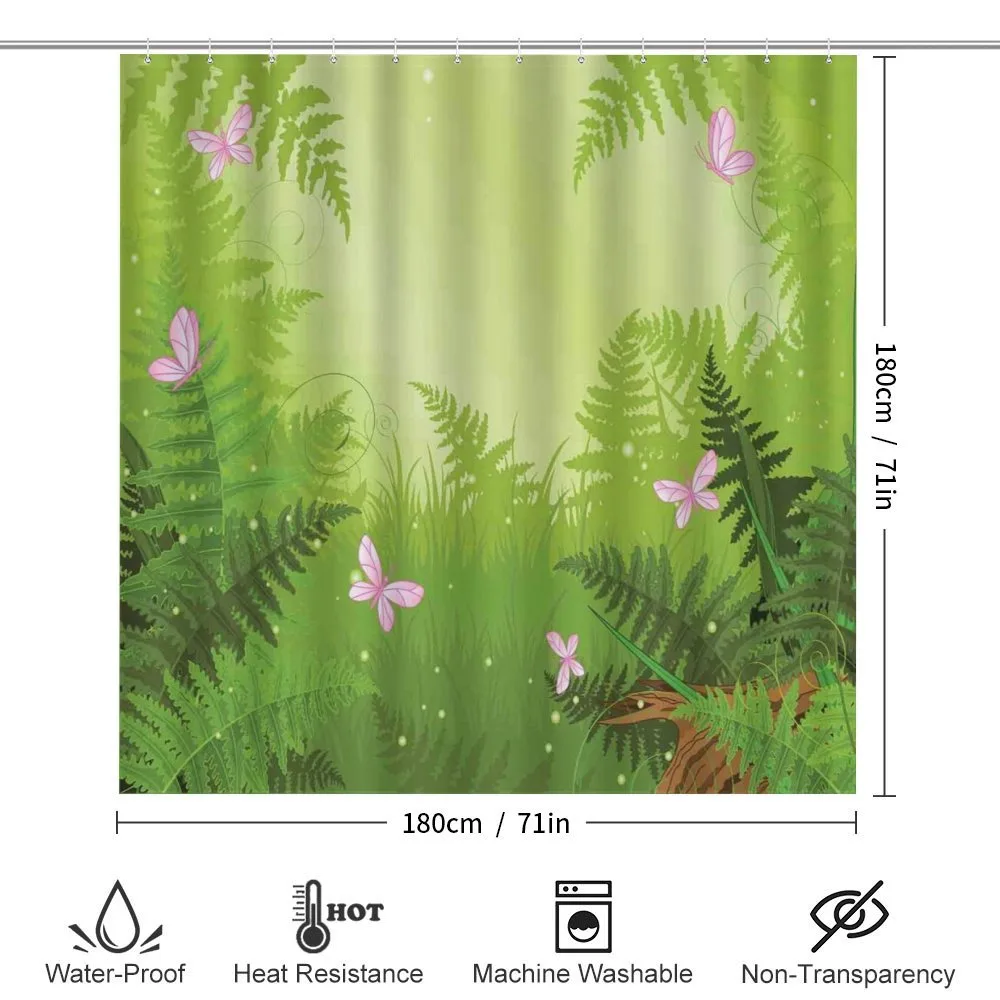 Cartoon Woodland Pattern — Detail 2