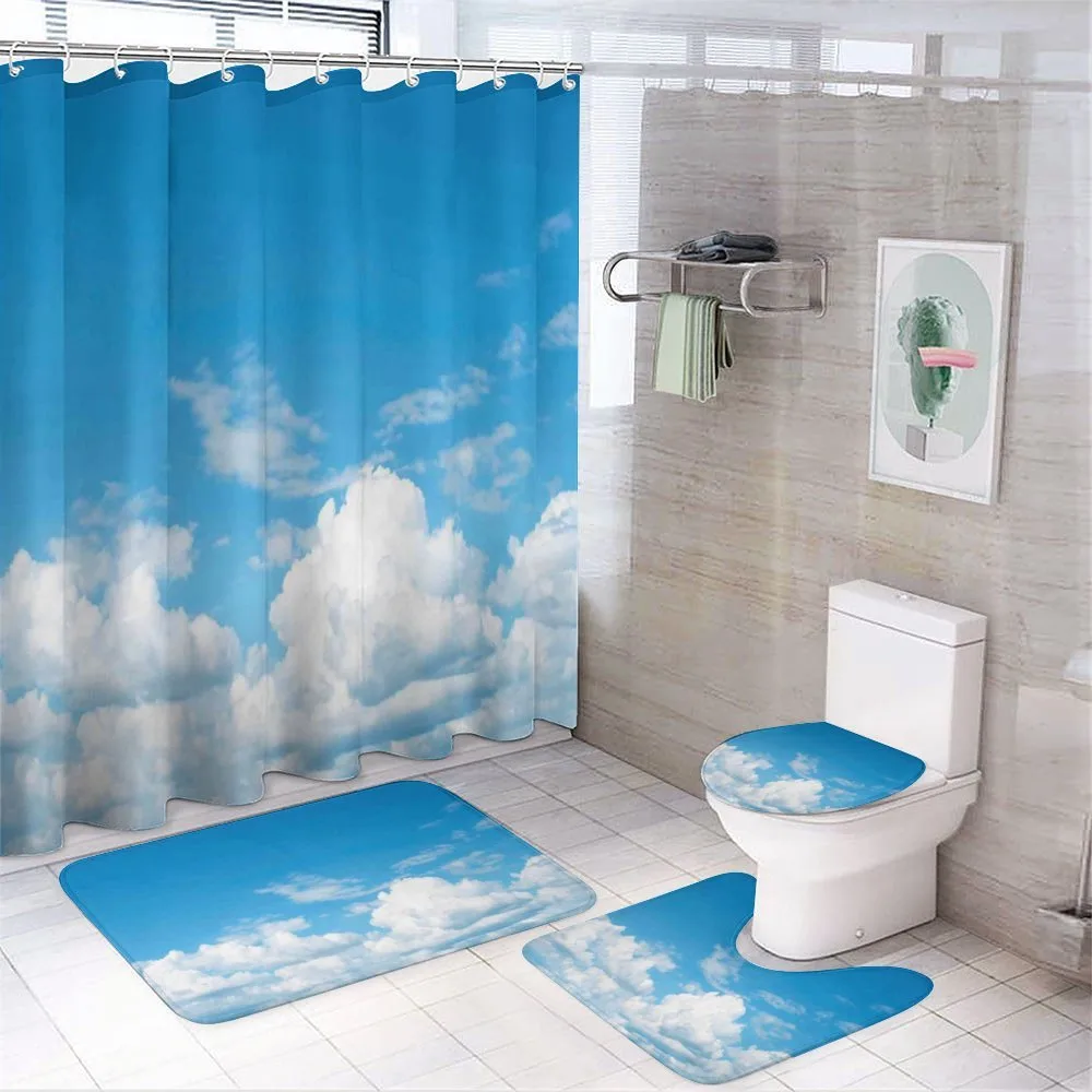 Cloudy Calming Scene — Your design