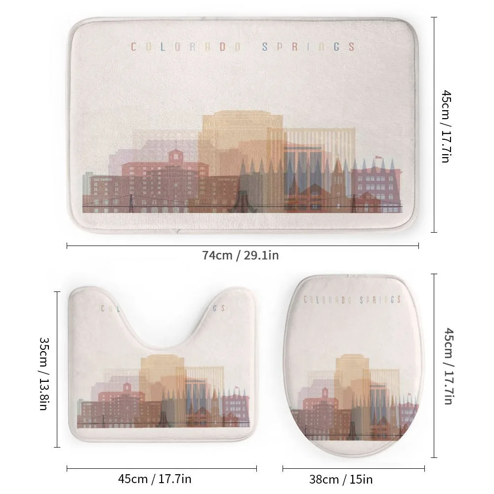 Colorado Springs Skyline — Detail 1