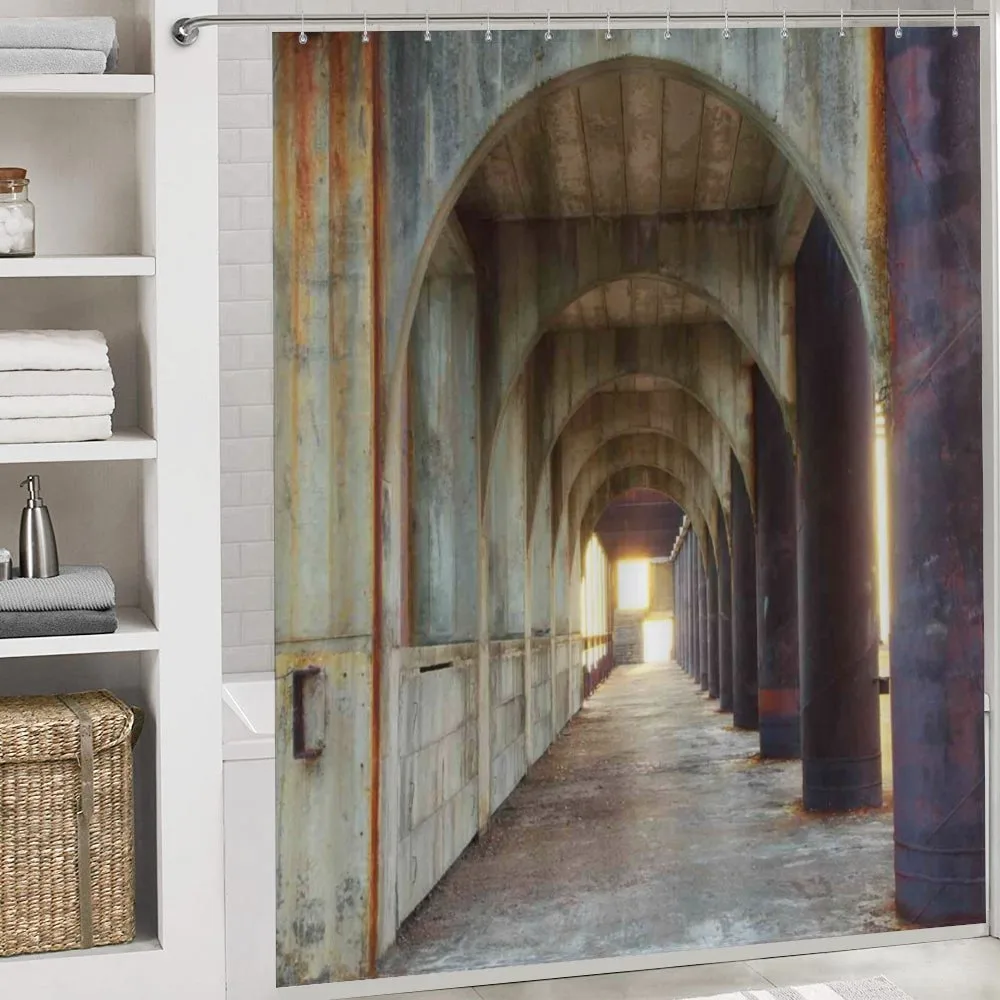 Corridor Concrete Rustic — Detail 4