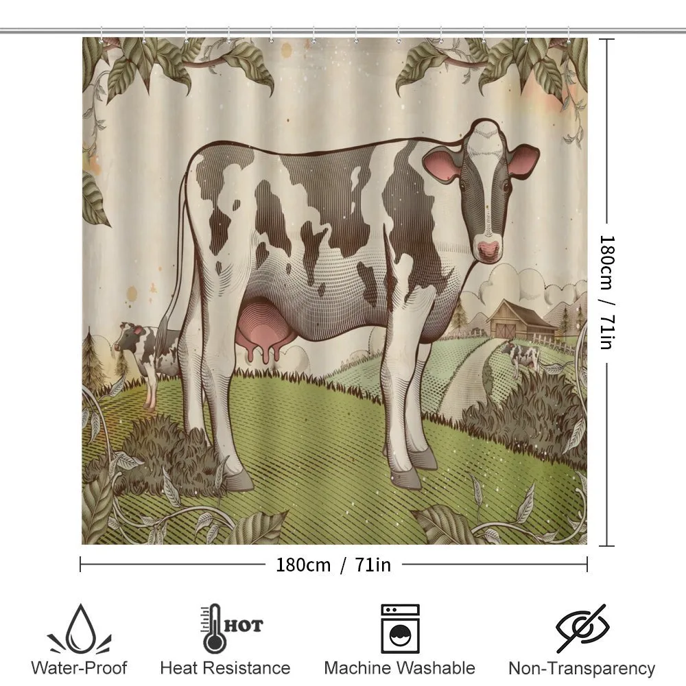 Dairy Cattle Farmland — Detail 2