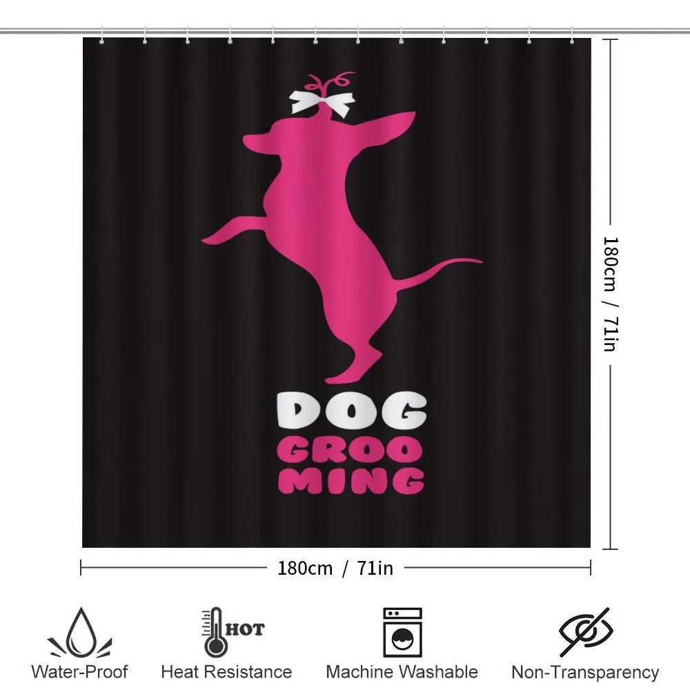Dog Stands Funny Hair Bow — Detail 2