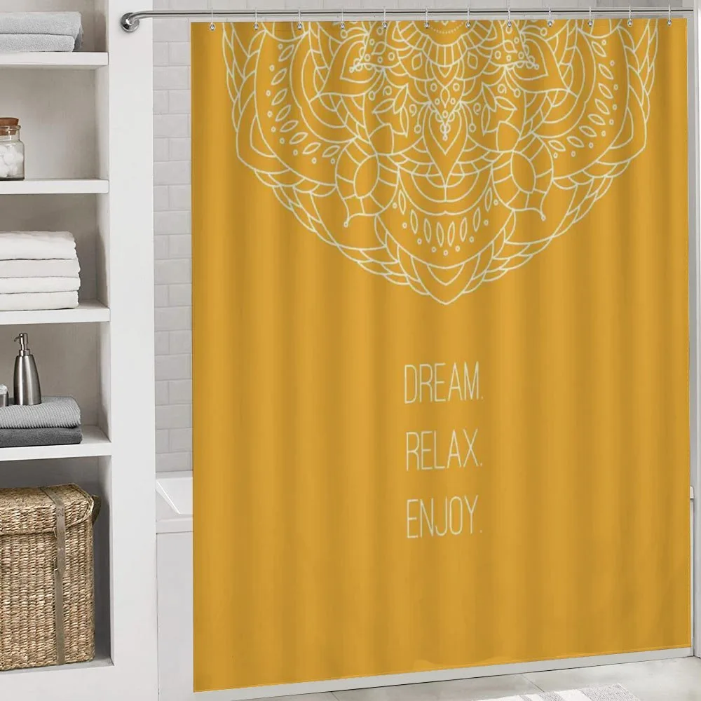 Dream Relax Enjoy Message — Detail 4