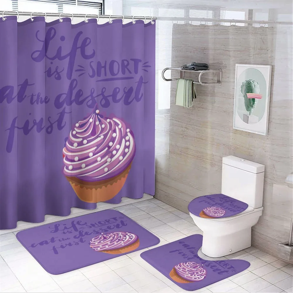 Eat Dessert Vibrant Cupcake — Your design