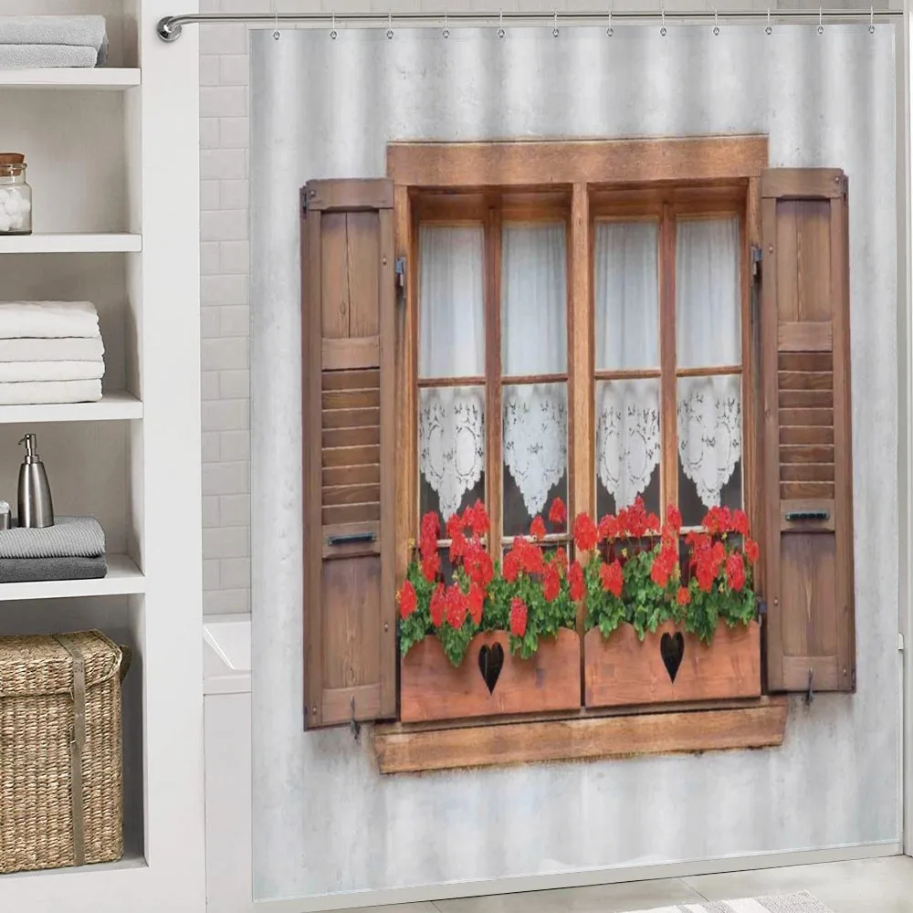 European Rustic Shutters — Detail 4