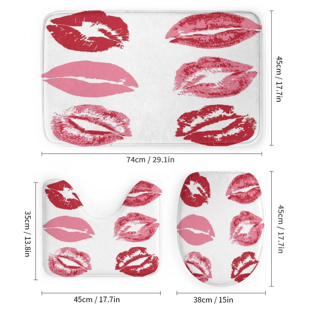 Faded Looking Kissess Worn — Detail 1