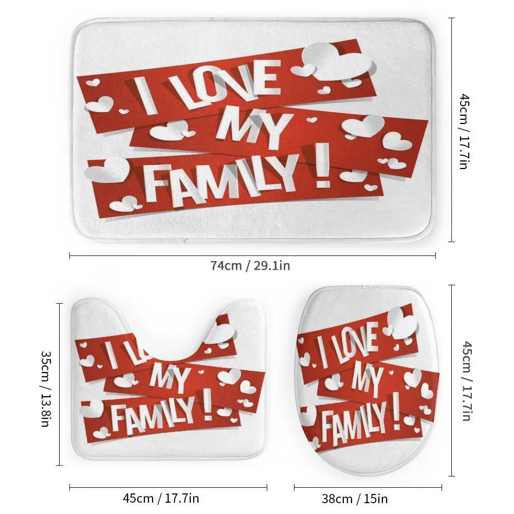 Family Love Heart — Detail 1