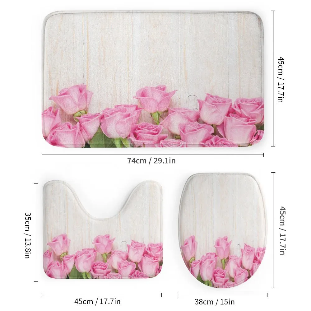 Flowers on Wood Planks — Detail 1