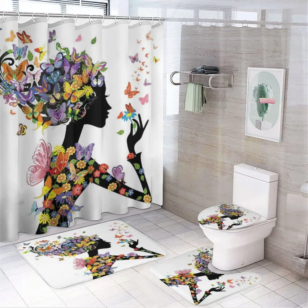Flowers with Butterfly — Your design
