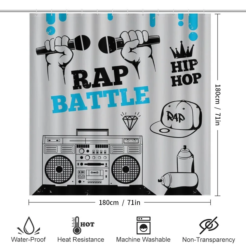 Freestyle Rap Duel — Detail 2