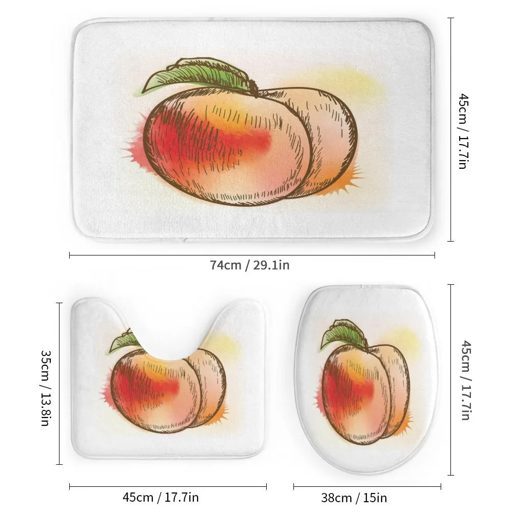 Fresh Fruit Sketch Art — Detail 1
