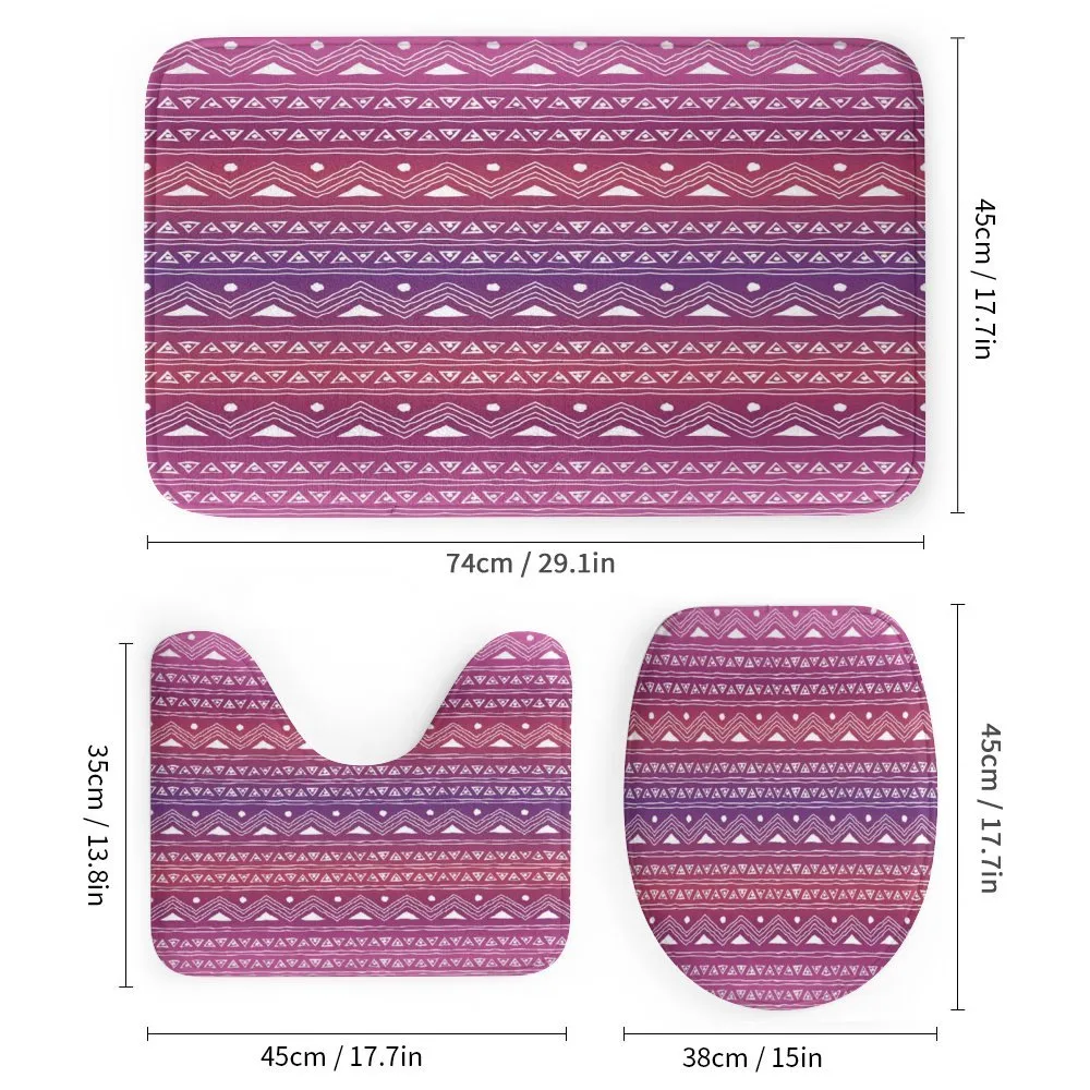 Geometric Ombre — Detail 1