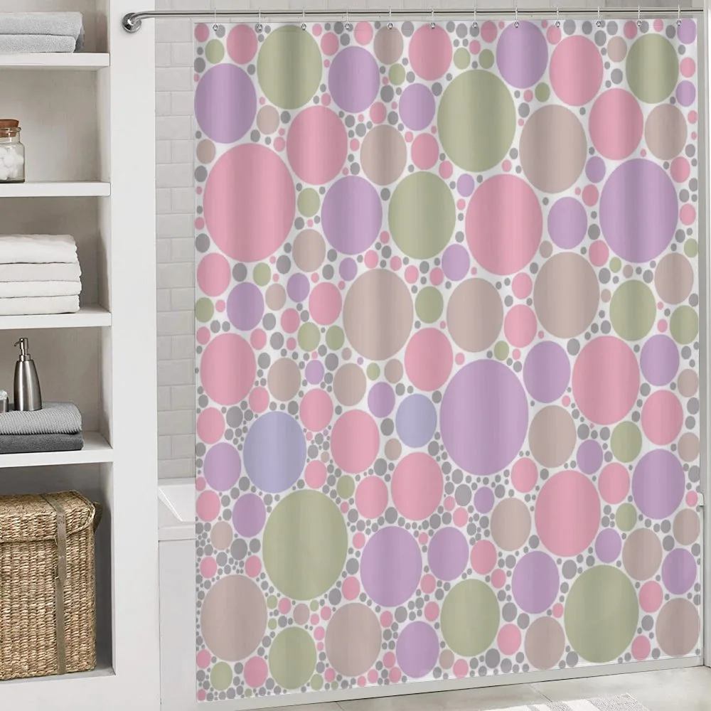 Geometric Polka Dots — Detail 4