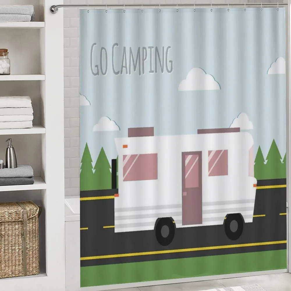 Go Camping Words with a Truck — Detail 4