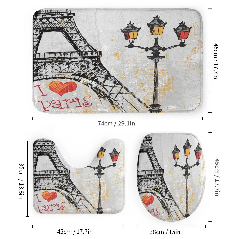 Grunge Eiffel Europe — Detail 1