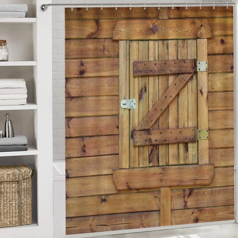 Grunge Wooden Shutters — Detail 4