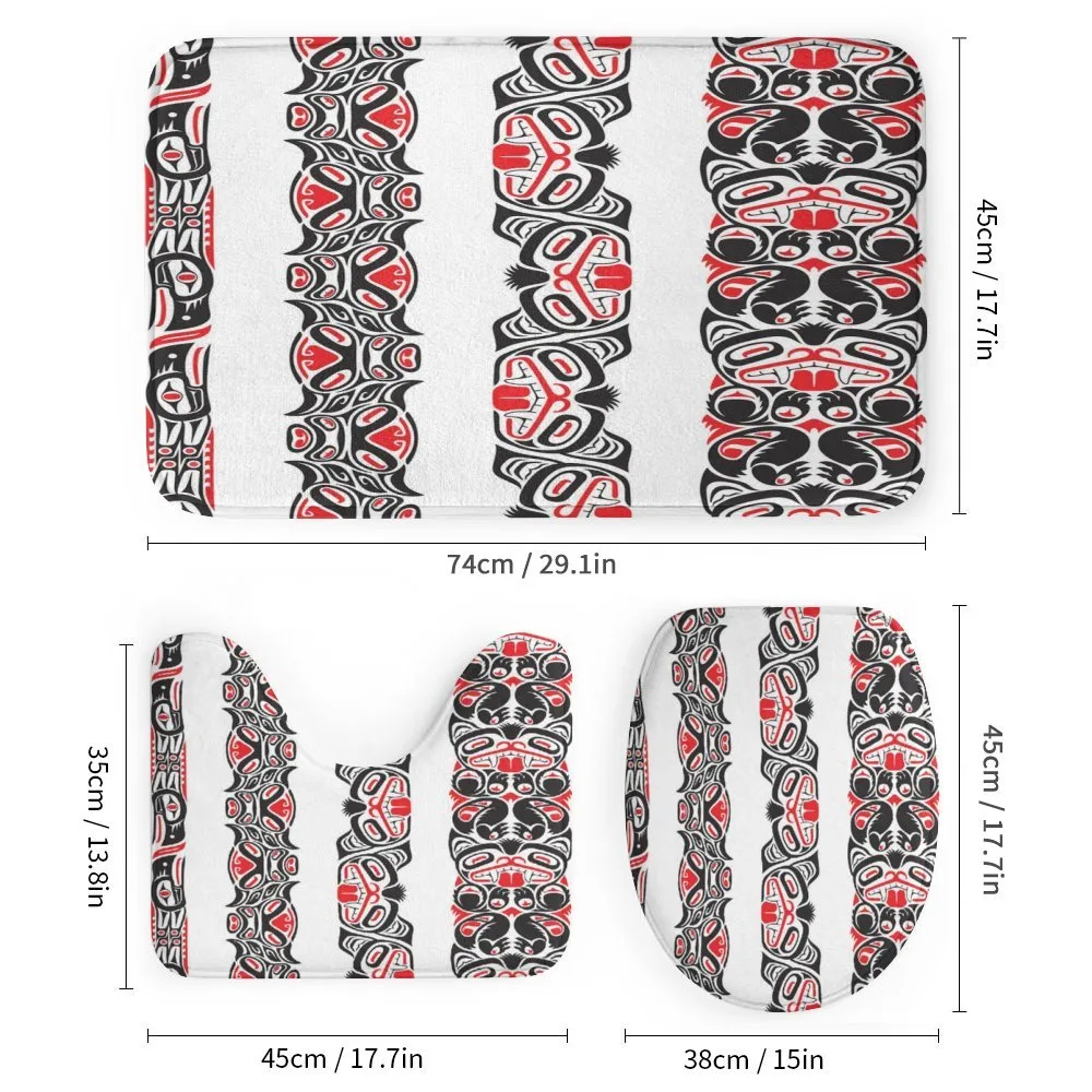 Haida Motifs Style — Detail 1