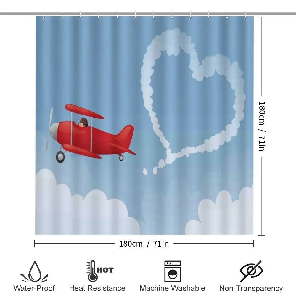 Heart Shape with Plain Trail — Detail 2
