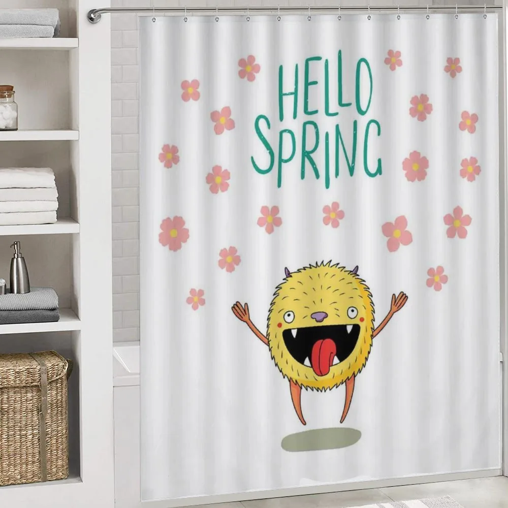 Hello Spring Monster — Detail 4