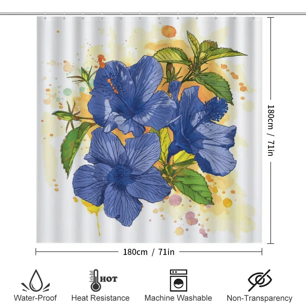 Hibiscus Exotic Art — Detail 2