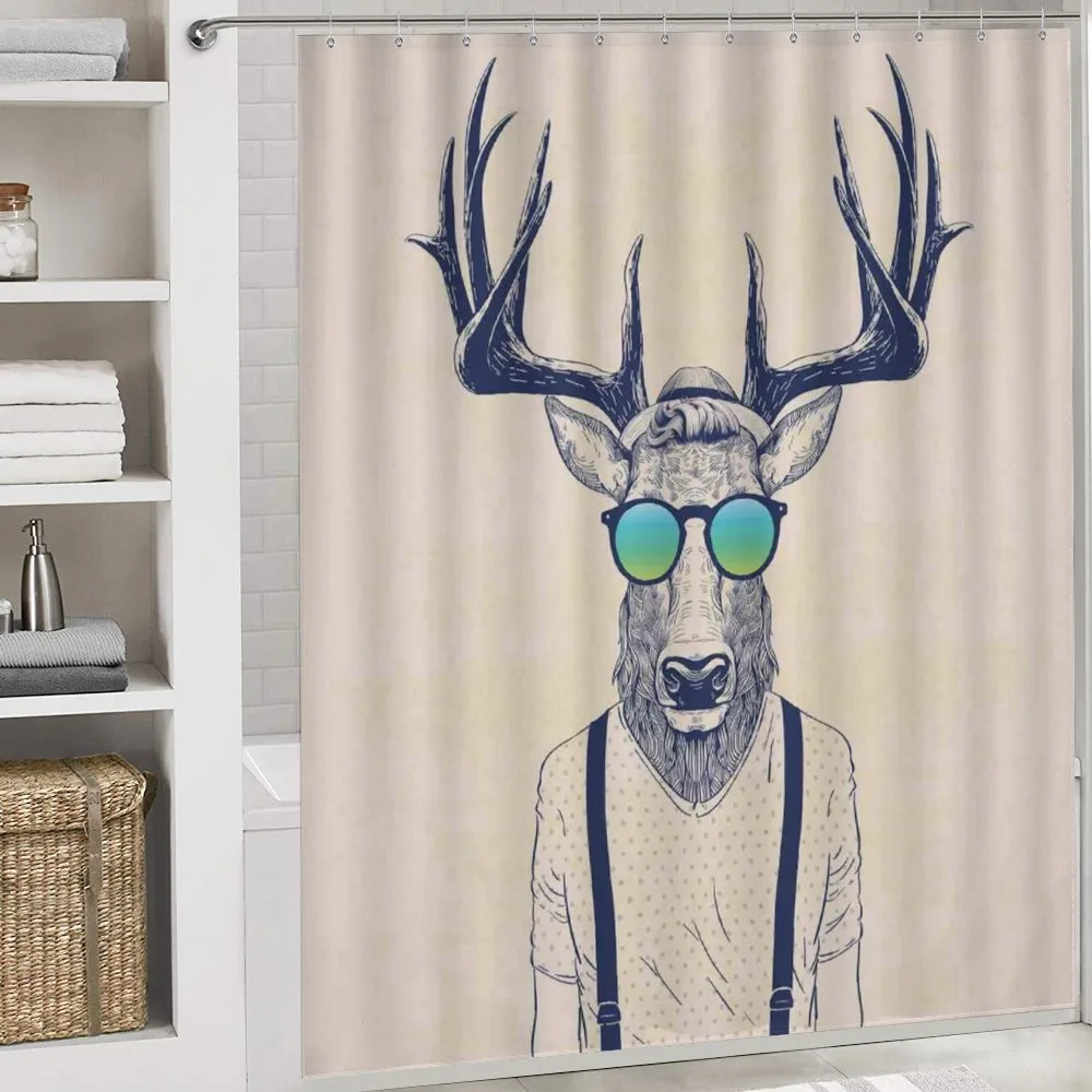 Hipster Cool Fun Animal — Detail 4