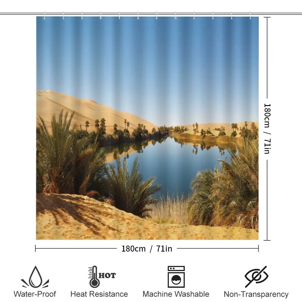 Idyllic Oasis Awbari — Detail 2